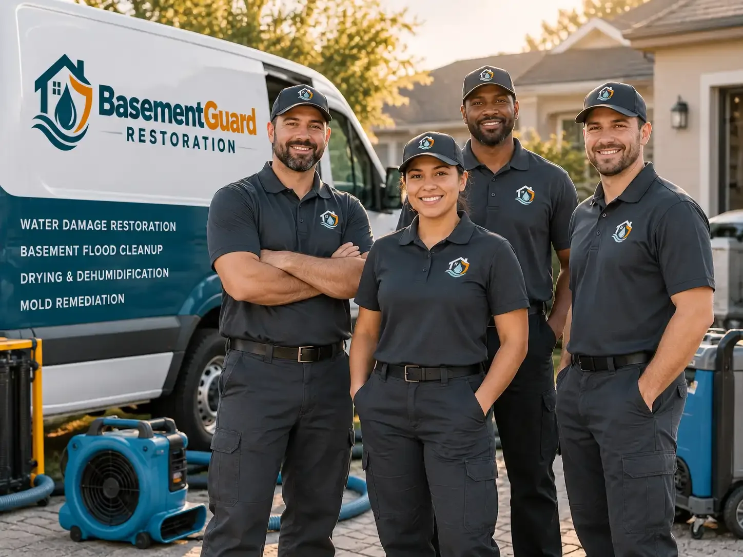 Basement Water Damage Restoration company in Lewisburg, OH
