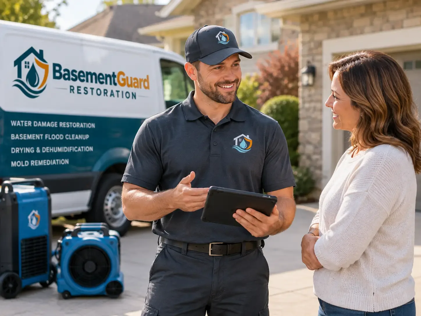 Basement Water Damage Restoration Lewisburg, OH FAQs
